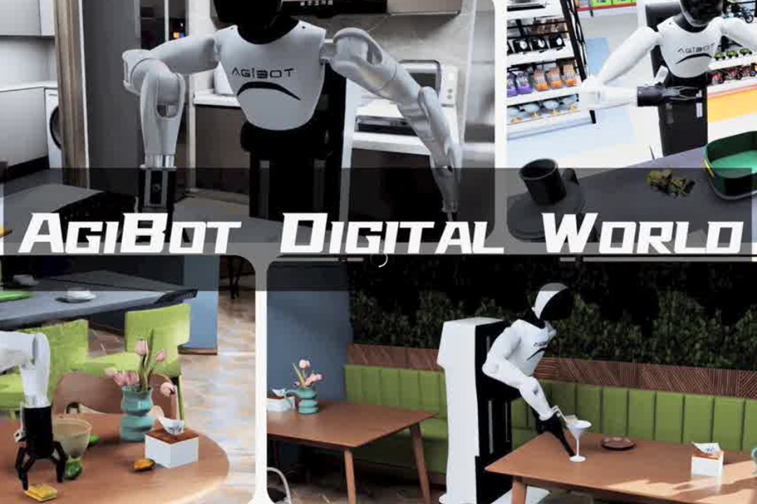 高保真模拟+全自动生成+海量数据开源！优游ub8推出AgiBot Digital Wo...