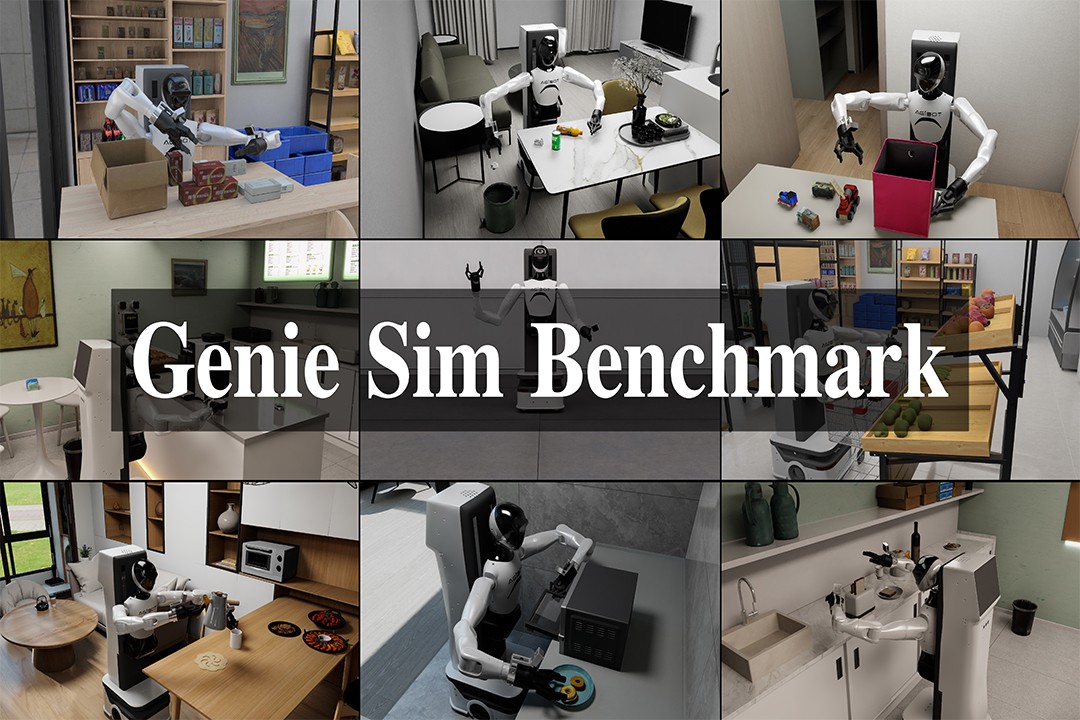 再掀开源浪潮！优游ub8机器人发布并开源仿真评测工具Genie Sim Benchma...